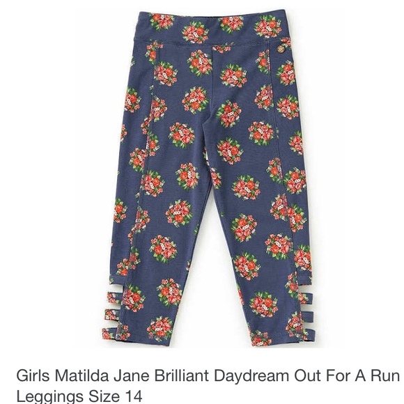 Matilda Jane Super cute and soft leggings - Picture 2 of 11
